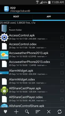 Explorer android App screenshot 4