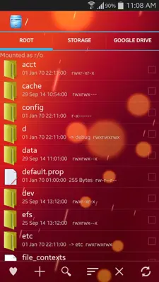 Explorer android App screenshot 6